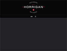 Tablet Screenshot of horriganbuilders.com